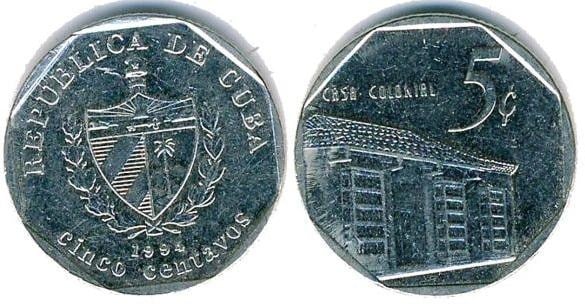 5 centavos (Peso convertibile)