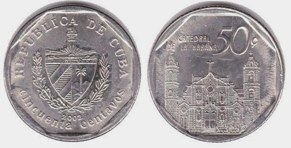 50 centavos (Peso convertibile)