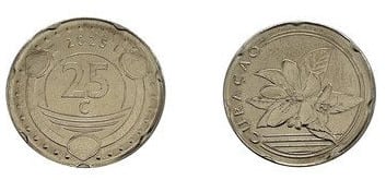 25 centesimi