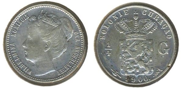 ¼ gulden