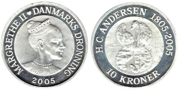 10 kroner (Storia del brutto anatroccolo)