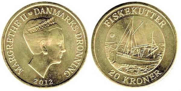 20 kroner (Peschereccio)