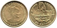 20 corone (navi danesi: nave faroese)