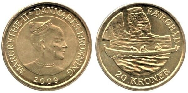 20 corone (barca faroese)