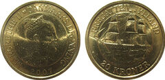 20 corone (navi danesi: Fregata Jutland)