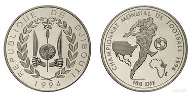 100 franc (Coppa del Mondo 1994)