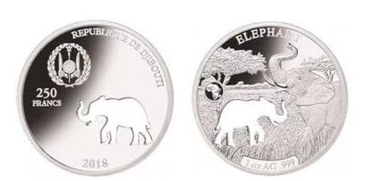 250 franchi (Elefante)