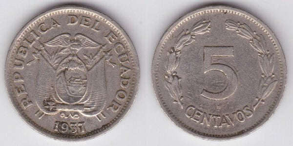 5 centavos