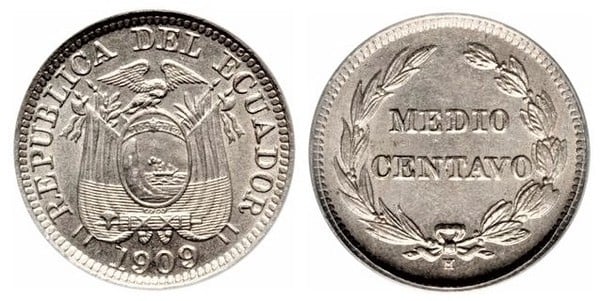 1/2 centavo