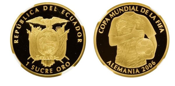 1 sucre (Coppa del Mondo di calcio, Germania 2006)