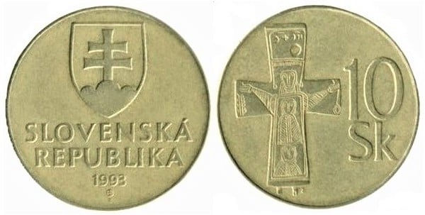 10 korún