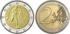 2 euro (100° anniversario della Maratona Internazionale di Košice)