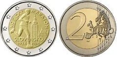 2 euro (100° anniversario della Maratona Internazionale di Košice)