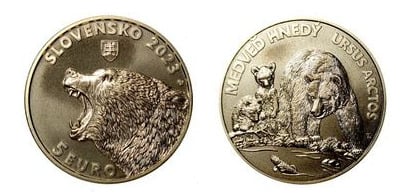 5 euro (Orso bruno)