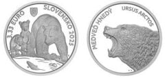 3,33 euro (Orso bruno)