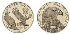 5 euro (Aquila imperiale orientale)