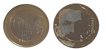 3 euro (150° anniversario della nascita di Rudolf Maister)