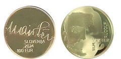 100 euro (150° anniversario della nascita di Rudolf Maister)