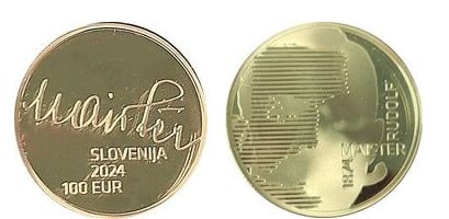 100 euro (150° anniversario della nascita di Rudolf Maister)