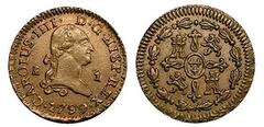 1 maravedí (Carlos IV)