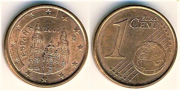 1 centesimo di euro