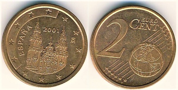 2 centesimi di euro