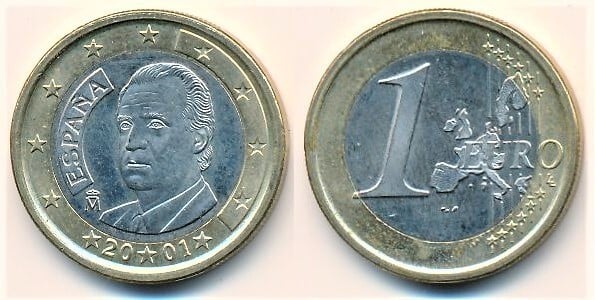 1 euro