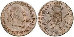 1 maravedi - Navarra (Fernando III)