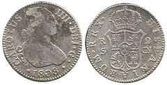 2 reales (Carlos IV)