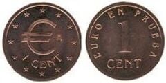 1 centesimo di euro (euro in prova Churriana)