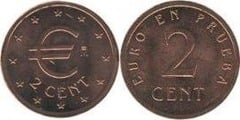 2 euro cent (euro en prueba Churriana)