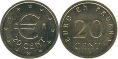 20 euro cent (euro en prueba Churriana)