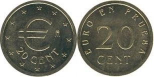 20 euro cent (euro in prova Churriana)