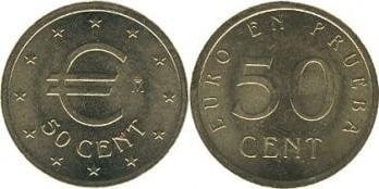 50 euro cent (euro in prova Churriana)