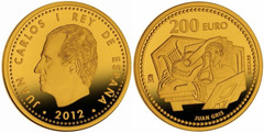200 euro (Juan Gris)