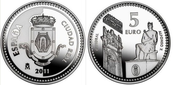 5 euro (Ciudad Real)