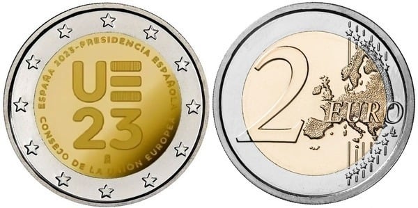 2 euro (Presidenza spagnola dell'Unione europea)