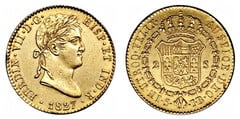 2 escudos (Ferdinando VII)