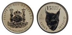 15 euro cents (Lince ibérico)