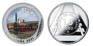 1,5 euro (Le Belge)