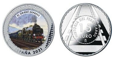 1,5 euro (El Orient Express)