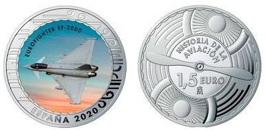 1,5 euro (Eurofighter EF-2000)