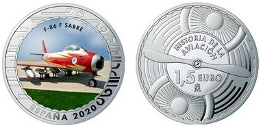 1,5 euro (F-86 F Sabre)