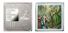 10 euros (Bicentenario del Museo del Prado)