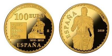 100 euro (Bicentenario del Museo del Prado)