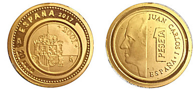 20 euro (Peseta de Juan Carlos I)