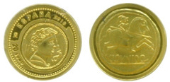 20 euros (Moneda fenicia e ibérica)