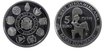5 euro (Guerrero de Moixent)