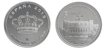5 euro (Palacio Real de La Almudena)