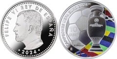 10 euro (Campioni UEFA 2024)